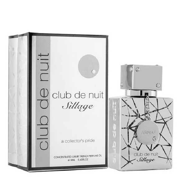 Armaf - Men's Club De Nuit Sillage Perfume Oil (0.6 oz)