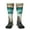 2 Black-2, variant on Desert Monkeys Drive Knee Socks, High Socks Long Stretchy Sock Women Knee High Stocking, Long Socks for Women
