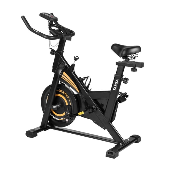 Bicicleta Estática LSP290 Tayga Color Negra
