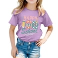 thumbnail image 1 of TZEWGL T-Shirts pour Fille Garçon Imprimé Col Rond Manches Courtes Vêtements pour Enfants Taille 5-6T, 1 of 6
