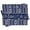 Navy Blue Nautical, variant on Farm Animals Dining Table Runner, Farmhouse Country Cow Lamb Pig Chicken Duck Barn Tractor Burlap Kitchen Decoration, Farmer Market Indoor Outdoor Sweet Home Decor Party Supply 13 x 72 Inches