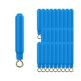 thumbnail image 1 of koolsoo 30 Pieces Fishing Floats Holder Rotable Float Base Connector Fishing Stopper Large, 1 of 9