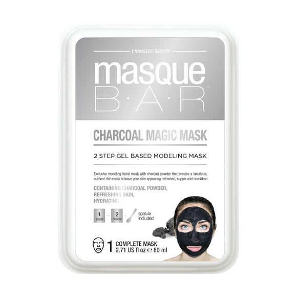 Masque Bar Masque Magique au Charbon