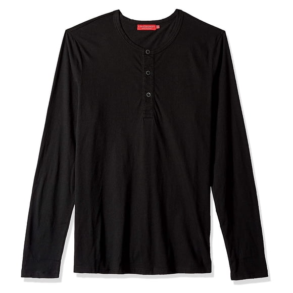 n:philanthropy Mens Mason Henley Shirt bkct 2XL