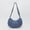 Women's Dumpling Bag Under $5 A3482, variant on Vacemry Women's Dumpling Bag, Fashion Casual Dumpling Shaped Shoulder Bag for Women, Lightweight Half Moon Messenger Bag, Versatile Crossbody Purse for Daily Outings