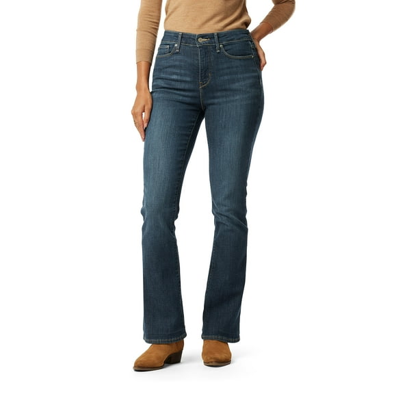 Levi Strauss Signature Women's Shaping Mid Rise Bootcut Jeans, Sizes 2-22
