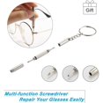 thumbnail image 2 of Correas de anteojos de primera calidad. 4 correas premium para anteojos, correa para sujetar gafas de sol, cadena de cuero para anteojos para hombres, mujeres, niños Fason WMZL-1629, 2 of 7