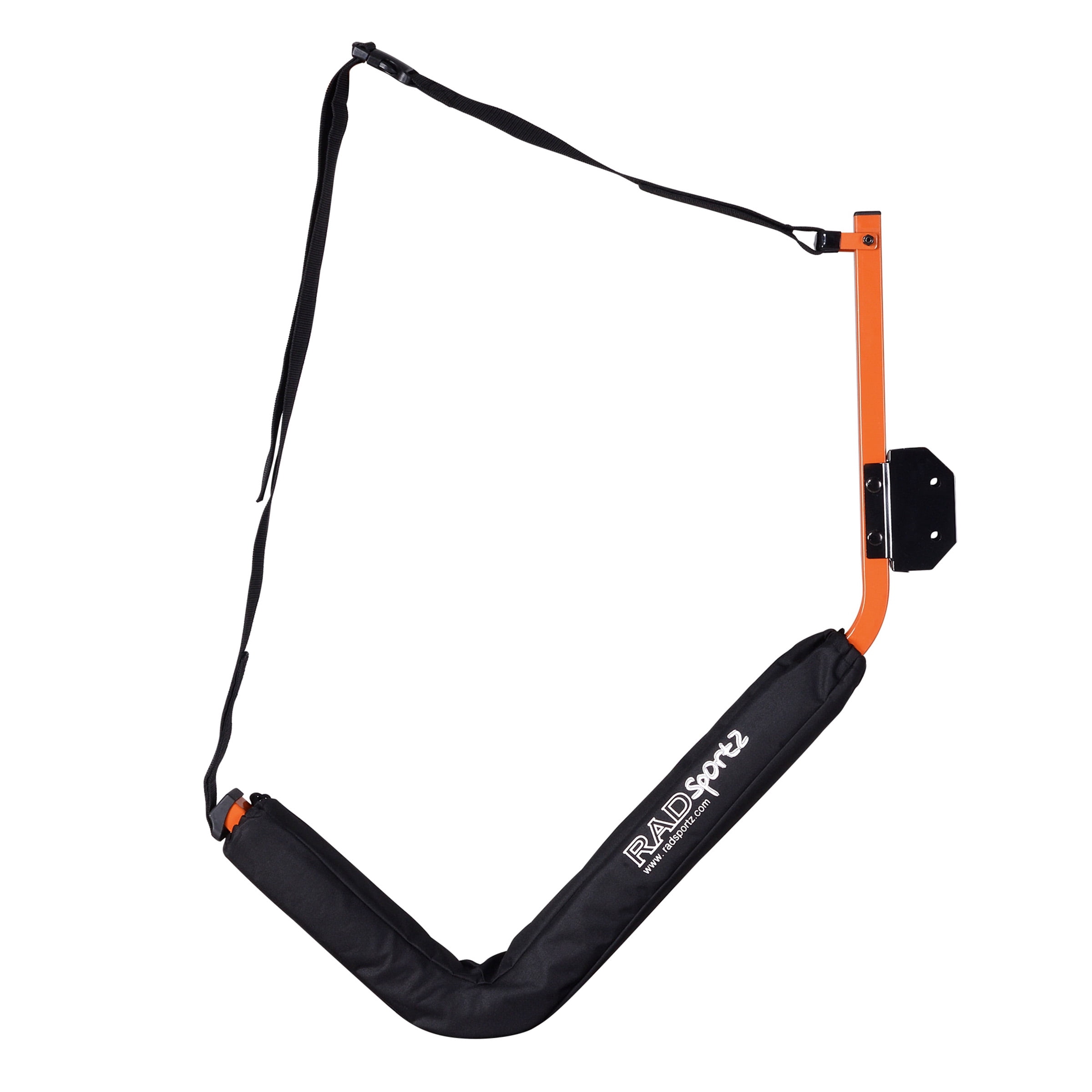 Double Kayak Storage Rack- Self Standing Dual Canoe Kayak Cradle Set with Adjustable Safety Strap System for Outdoor Indoor Use by Rad Sportz