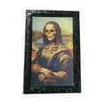 thumbnail image 2 of Thinsony Halloween Picture Frame Party Horror Scary PVC TPE Photo Home Hotel Haunted House Decorations, B007, 2 of 8