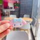thumbnail image 1 of Kawaii Sanrio Hello Kitty flequillo Clip My Melody Kuromi Cinnamoroll Purin accesorios para el cabello Anime lindo tocado de dibujos animados regalo para niñas, 1 of 4