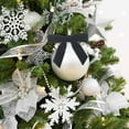 thumbnail image 2 of Adornos festivos para el árbol de Navidad. Elegantes adornos con lazo y cinta. Tema navideño. Perfectos para decoraciones de temporada. Mejora tu hogar., 2 of 5