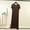 Coffee, variant on Bamboo Nightgowns Women's Nightgowns & Sleepshirts Sleepshirts Long Nightgowns Sleep Dress Short Sleeve Crew Neck Gray Sleep Dress for Women,L