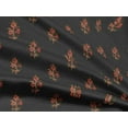 thumbnail image 5 of oneOone Rayon Rust Brown Fabric Block Dress Material Fabric Print Fabric By The Yard 56 Inch Wide-A6, 5 of 5