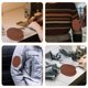 thumbnail image 3 of unbranded 2Pares Parches Ovalados De PU Para Reparar En Camisas Y Chaquetas, 3 of 8