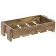 thumbnail image 2 of HUBERT® Short 1/3 Size Mango Wood Riser - 14 1/4"L x 7 3/4"W x 3 2/5"H, 2 of 7