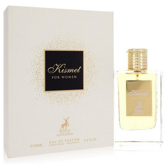 Maison Alhambra Kismet by Maison Alhambra Women Eau De Parfum Spray 3.4 oz Pack of 4