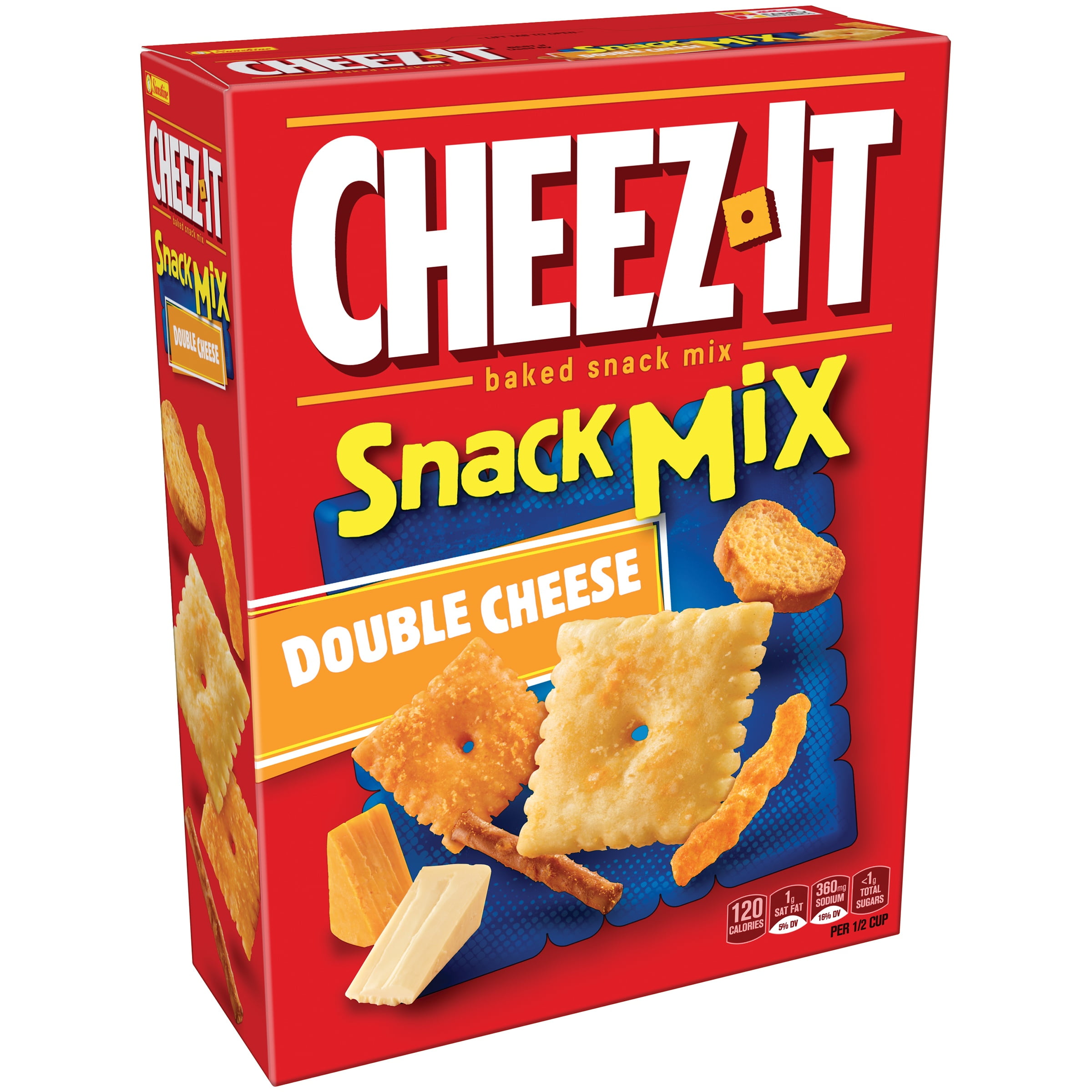 Cheez-It Snack Mix Double Cheese Snack Crackers, 9.75 oz by Sunshine Biscuits, LLC
