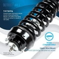 thumbnail image 3 of Detroit Axle - 16PC Front Coil Spring and Struts w/ Wheel Hub Bearings, Ball Joints, Sway Bars, Inner Outer Tie Rods & Boots for 2004 2005 Ford Explorer / Mercury Mountaineer 4.0L V6, 3 of 7