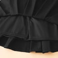 thumbnail image 5 of hengsof Girls Pleated School Uniform Skirt for 3-17 Years Solid Color Elastic Waist Casual Everyday Skirt Basic Versatile Pleated Skirt, 5 of 8