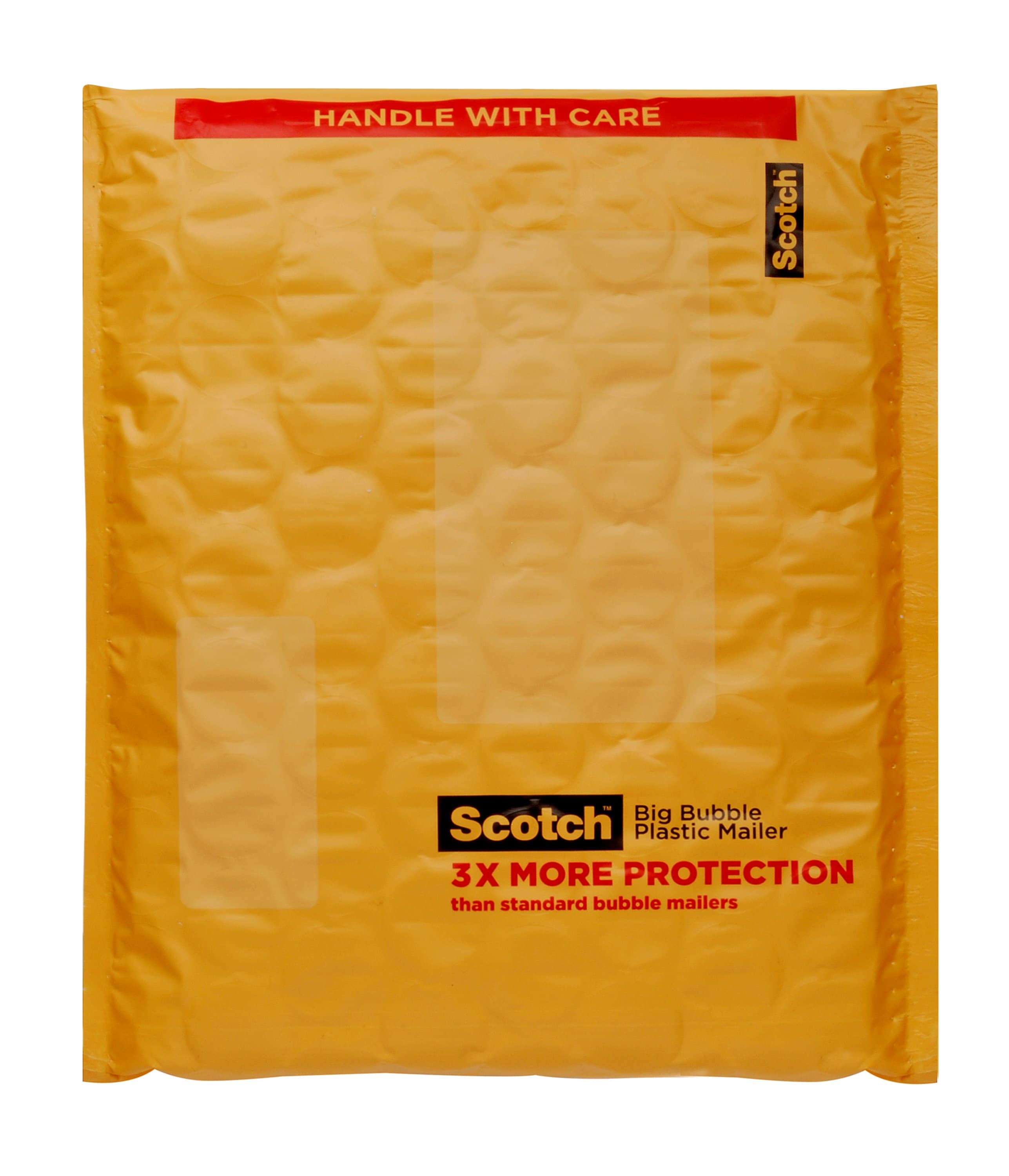 Scotch Big Bubble Plastic Mailer, 8 in. x 10.5 in., 1 Pack