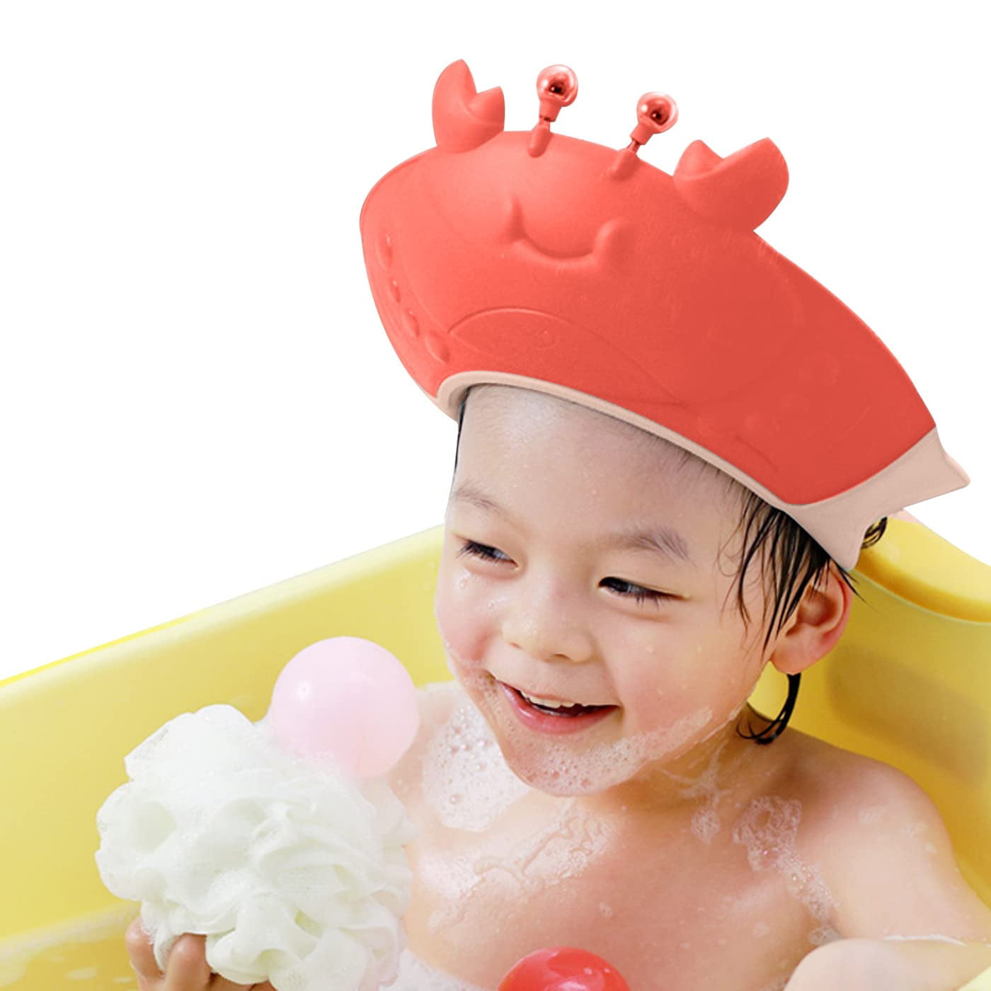 Baby bath 2024 head ring