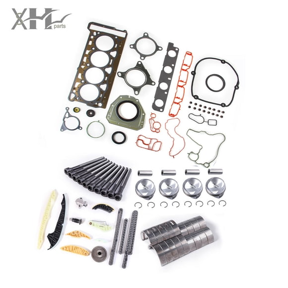 Ensemble de Réparation de Révision de Moteur pour VW pour Golf MK6 pour Passat CC pour Audi A3 A5 TT 1.8T