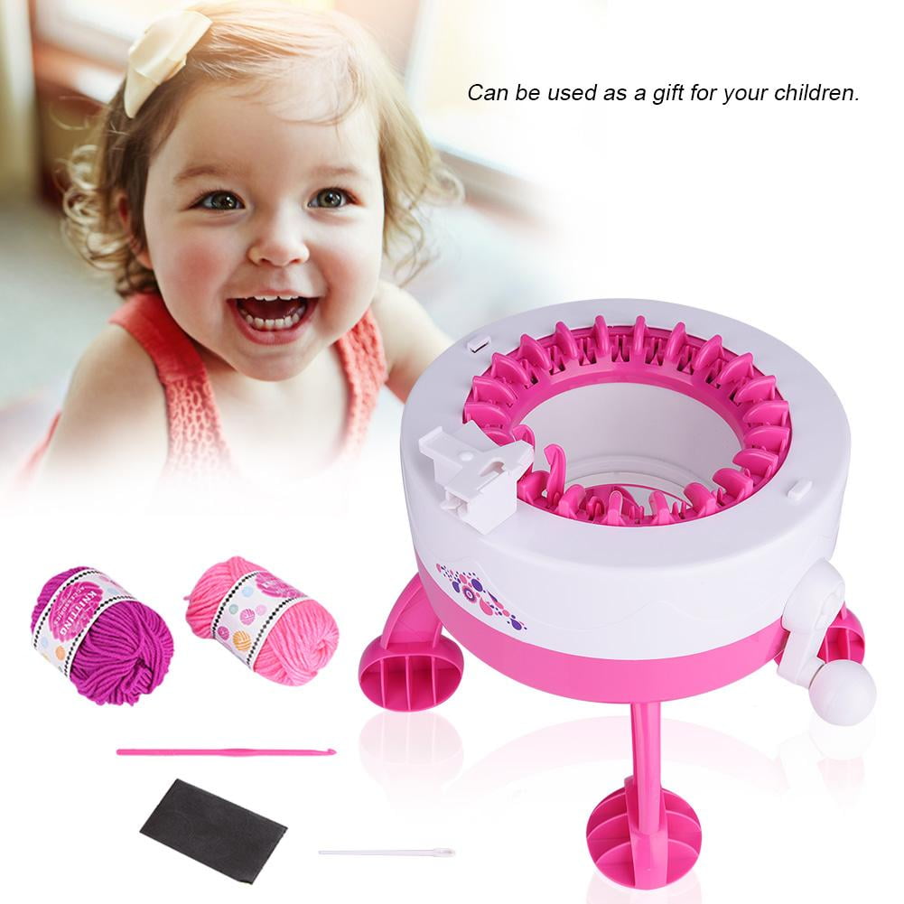 LYUMO Mini Knitting Machine Weaving Educational Toys for Children Hat