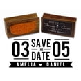 thumbnail image 1 of Printtoo FAX IN / FAXOUT Self Inking Rubber Stamp Office Stationary Stamp-Blue, 1 of 4