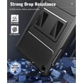 thumbnail image 5 of MoKo Case Compatibility with Galaxy Tab A11+ Plus/A9+ 11-Inch 2026/2024, Shockproof Full Body Rugged Stand Back Cover with Built-in Screen Protector for Galaxy Tab A11+/A9 Plus Tablet,Black, 5 of 8