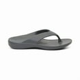 thumbnail image 2 of Aetrex Men's Maui Orthotic Flip Flops for Men Soft Summer Beach Sandals Flips, 2 of 6