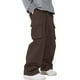 thumbnail image 2 of Ceisia Men's Relaxed Wide-leg Trendy Gift Functional Cargo Pants Structured 3D Pockets Multi-Color, 2 of 6