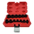 thumbnail image 1 of 13pcs Damaged Bolt Nut Screw Remover Tool Kit Damaged Bolt Removal Set Damaged Bolt Nut Screw Removal Socket, 1 of 5
