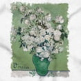 thumbnail image 2 of Vincent Van Gogh Roses Still Life Toddler Boy Girl T Shirt Infant Toddler Brisco Brands 6M, 2 of 5