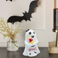 thumbnail image 6 of EUDIDV Halloween Decorations Halloween Cute Ghost Resin Ornament Decoration Party Decorations Sale Clearance, 6 of 6