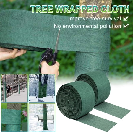 Shrub Wraps Teissuly 2 Pack Wraps 65 Tree Protector Trunk Guard Shrub Plants ...