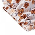 thumbnail image 3 of Eleanos Baby Cute Hanging Short Sleeve + Woven Printed Short Skirt Two Piece Set, 3 of 5