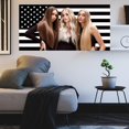 thumbnail image 4 of Custom Pink America Flag 3X5 Ft Personalized Flags Design Your Image Funny FF5T7, 4 of 8
