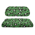 thumbnail image 2 of Aplkyhs Golf Clover Golf Cart Seat Covers Breathable Bench Chair Cover for Club Car Golf Cart Accessories Golf Cart Front Seat Cushion Set Club Car Seat Covers Suitable for All Weather, 2 of 7