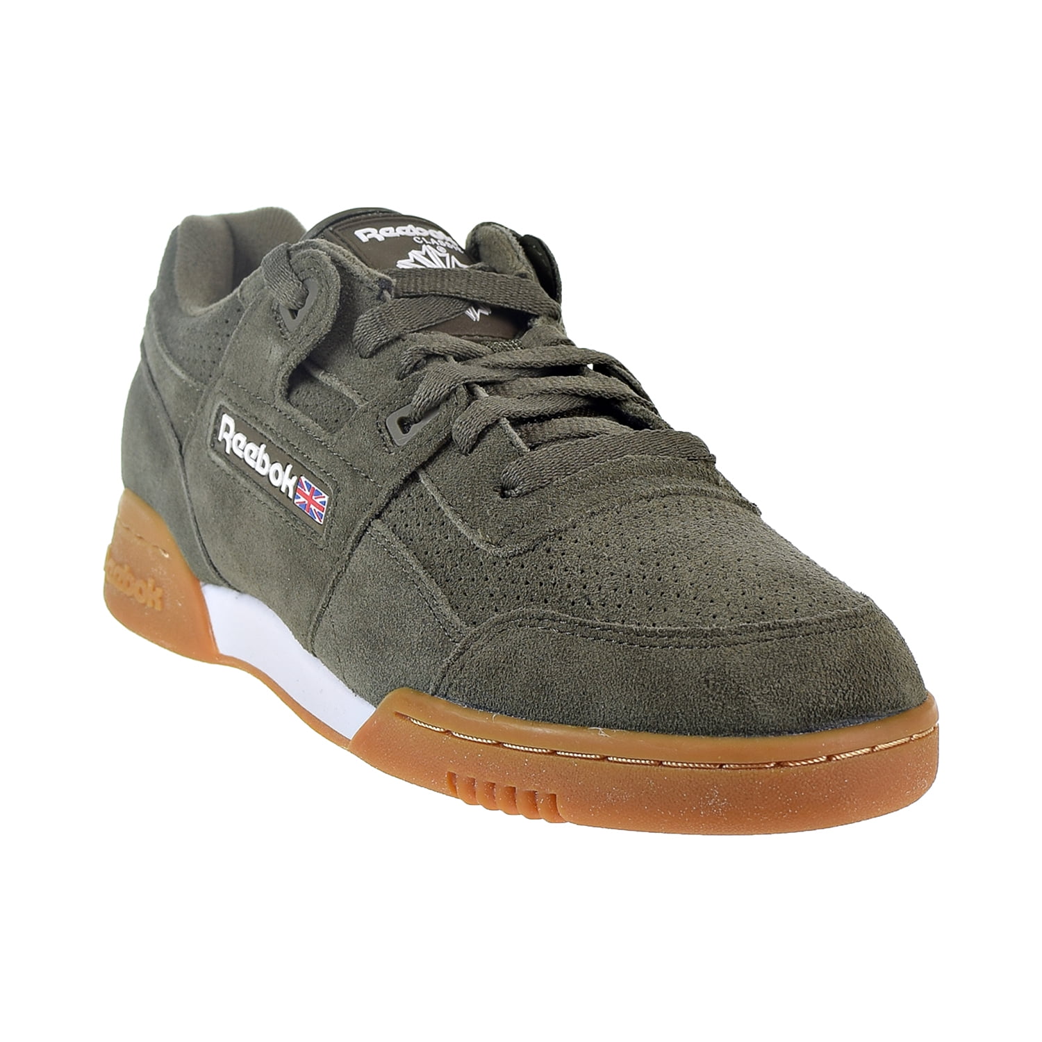 reebok workout plus khaki