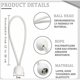 thumbnail image 2 of Solar LED Light Bulb, E27 IP 65, Portable Emergency LED Light Bulb with Hook(12W), 2 of 5