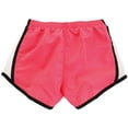 thumbnail image 2 of Nike Girls Running Shorts 6 Racer Pink327358-a5w/Black/White, 2 of 4