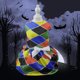 thumbnail image 5 of Greeniant Vestido transpirable de vacaciones para mascotas, de Halloween para perros, Navidad, ajustado, cintura ajustada, Cosplay, ropa con lazo, Ropa para mascotas Colorido (L) Greeniant PT004121-15, 5 of 6