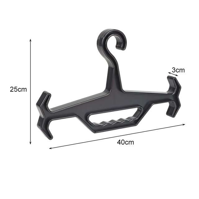Portador chalecos percha resistente caza percha equipo de paintball (negro)