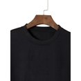 thumbnail image 3 of NEW YORK Letter Print Men's New Round Crew Neck Short Sleeve Tee, Fashion T-Shirt, Comfy Breathable Casual Sports Top For Spring Summer Holiday Leisure Vacation, 3 of 6