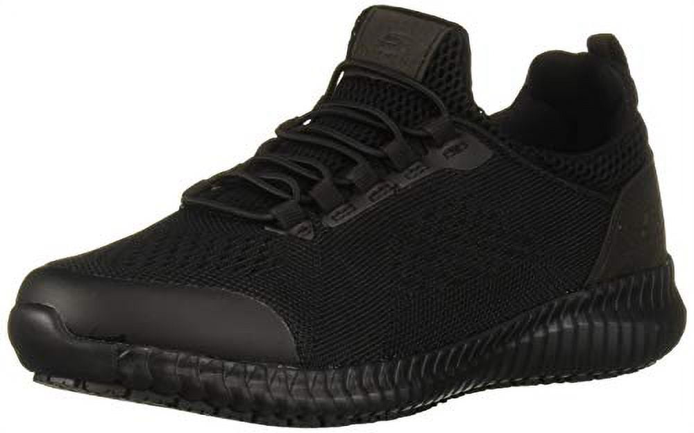 Skechers Work Women's Cessnock Carrboro Slip Resistant Lace-up Sneaker