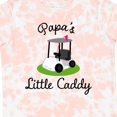 thumbnail image 4 of Inktastic Papa Little Golf Caddy Boys or Girls Toddler T-Shirt, 4 of 5