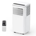 thumbnail image 1 of Gaderth 10000 BTU Portable Air Conditioner, 4 In 1 Portable AC Unit With Cool Fan Dehumidifier Sleep Modes, 24H Timer Remote And Installation Kit For Bedroom Apartment Office, Up To 42 m², 1 of 8