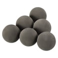 thumbnail image 1 of Pelotas de espuma de golf Uxcell EVA de 42 mm para práctica de swing y vuelo, color gris oscuro, 10 Pcs, 1 of 5