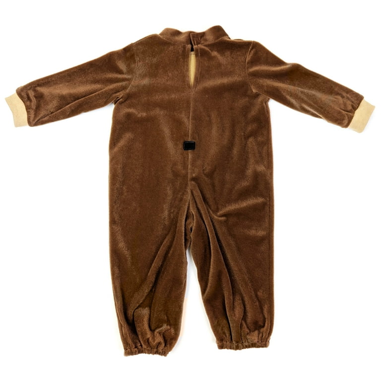 Halloween Unisex Baby Lil Monkey Costume Set from Way to Celebrate, 5-Piece, Sizes 0M-18M