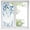 Blue, variant on Navy Blue Eucalyptus Window Privacy Film, Farmhouse Weeping Leaves Linen Static Cling UV Sun Blocking Heat Control Window Tint Day and Night, Non-Adhesive One Way Windows Privacy Cover 19.6''x39.3''